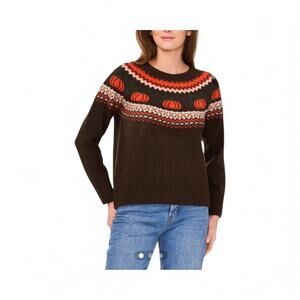 Vince Camuto Pumpkin Sweater. Size XL. In time for Thanksgiving